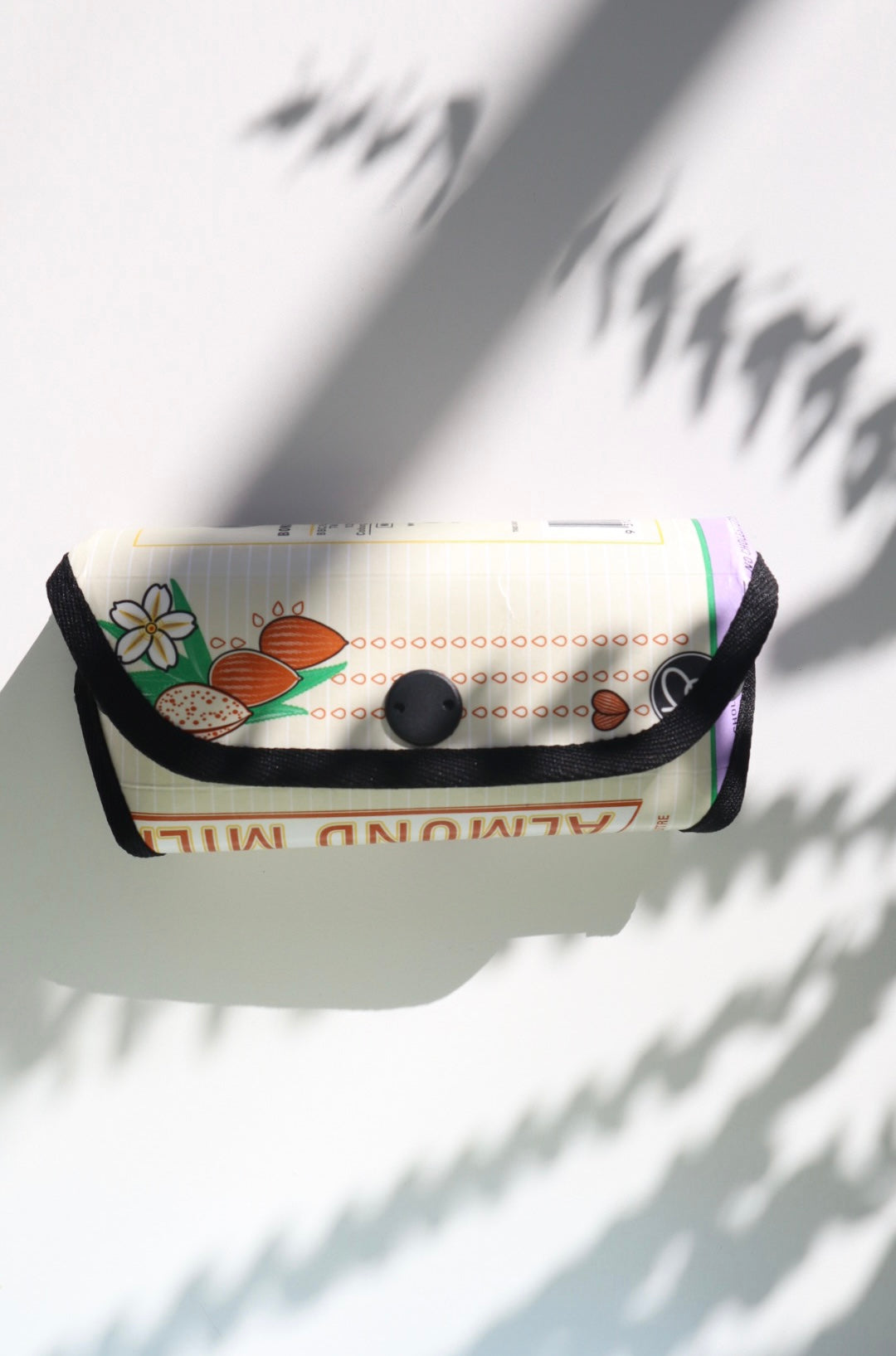 Nikki x INTO Carry - Bonsoy Almond Milk Glasses Case - Exclusive to BLAEK Store