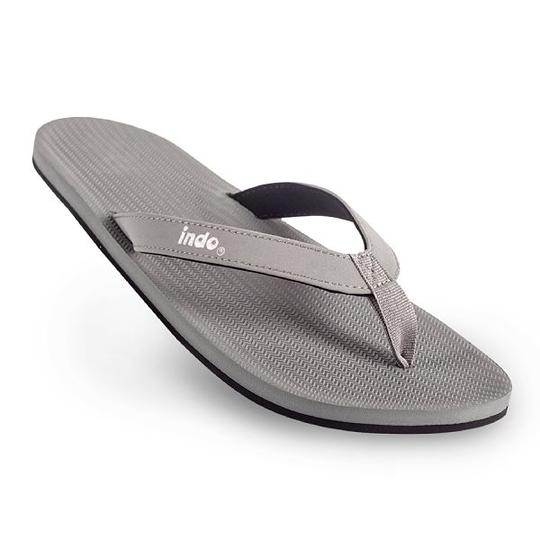 Mens ESSNTLS Thongs Full - Granite