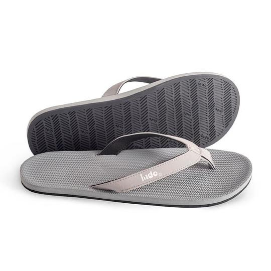 Mens ESSNTLS Thongs Full - Granite