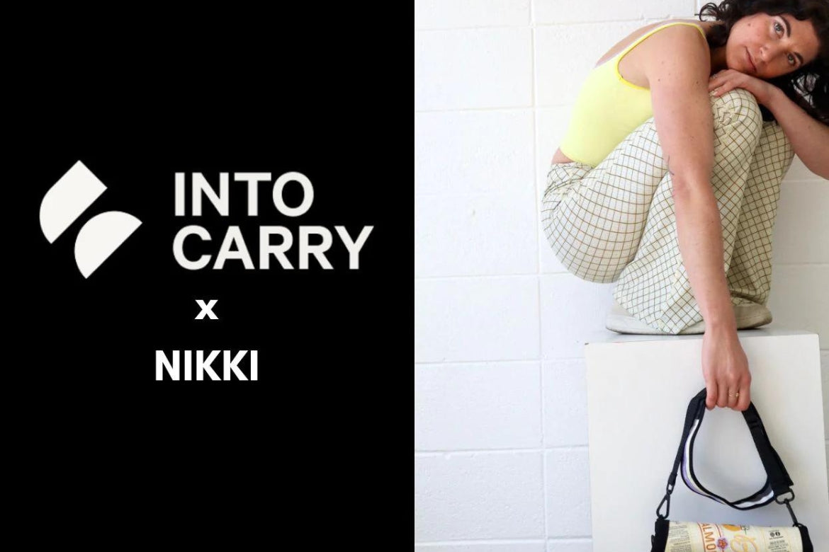 INTO Carry x Nikki - From Waste to Wear the Ultimate Aussie Collab