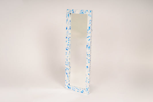 The R.O.C Mirror - Blue - Small