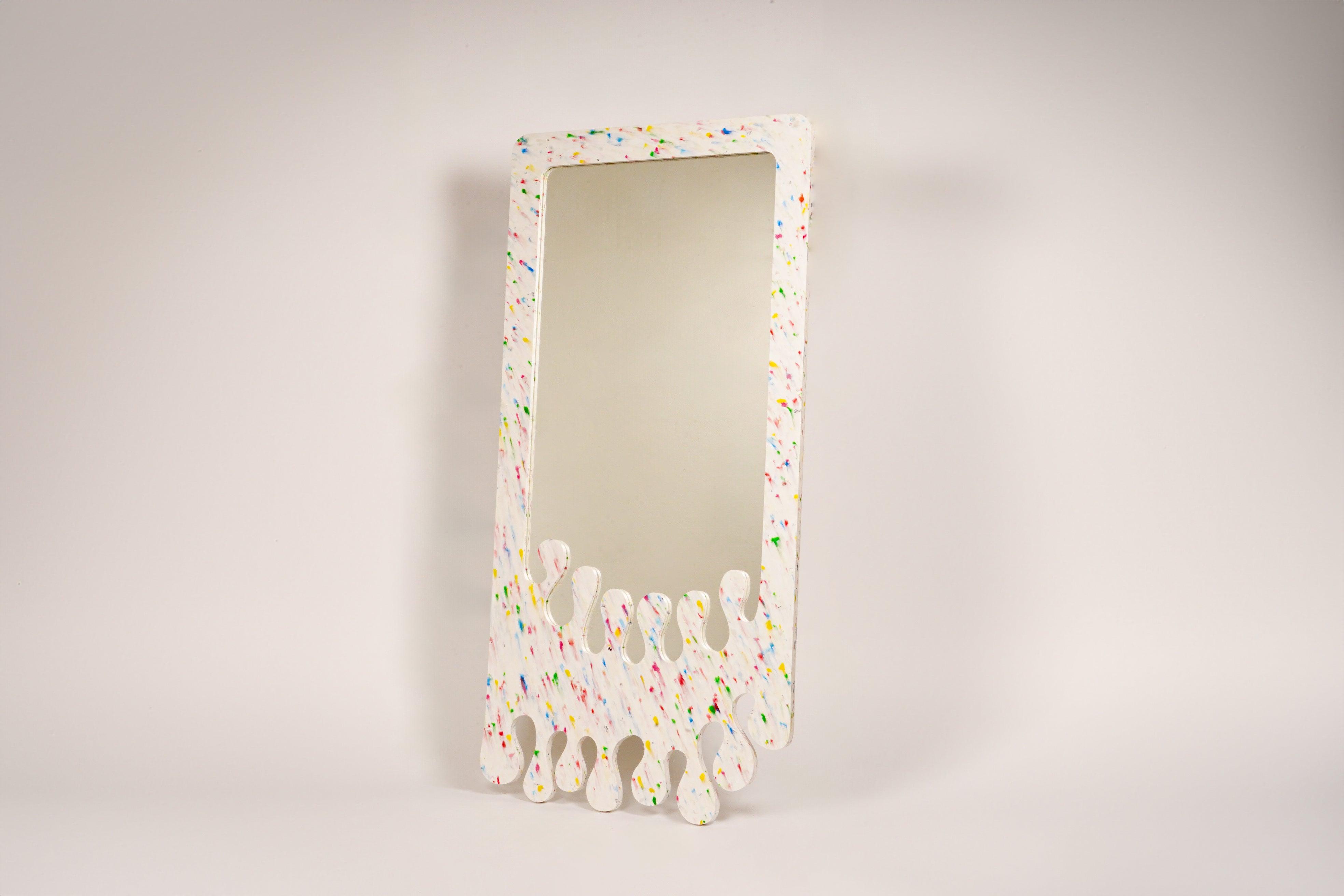 The R.O.C Drippy Mirror - Multicolour