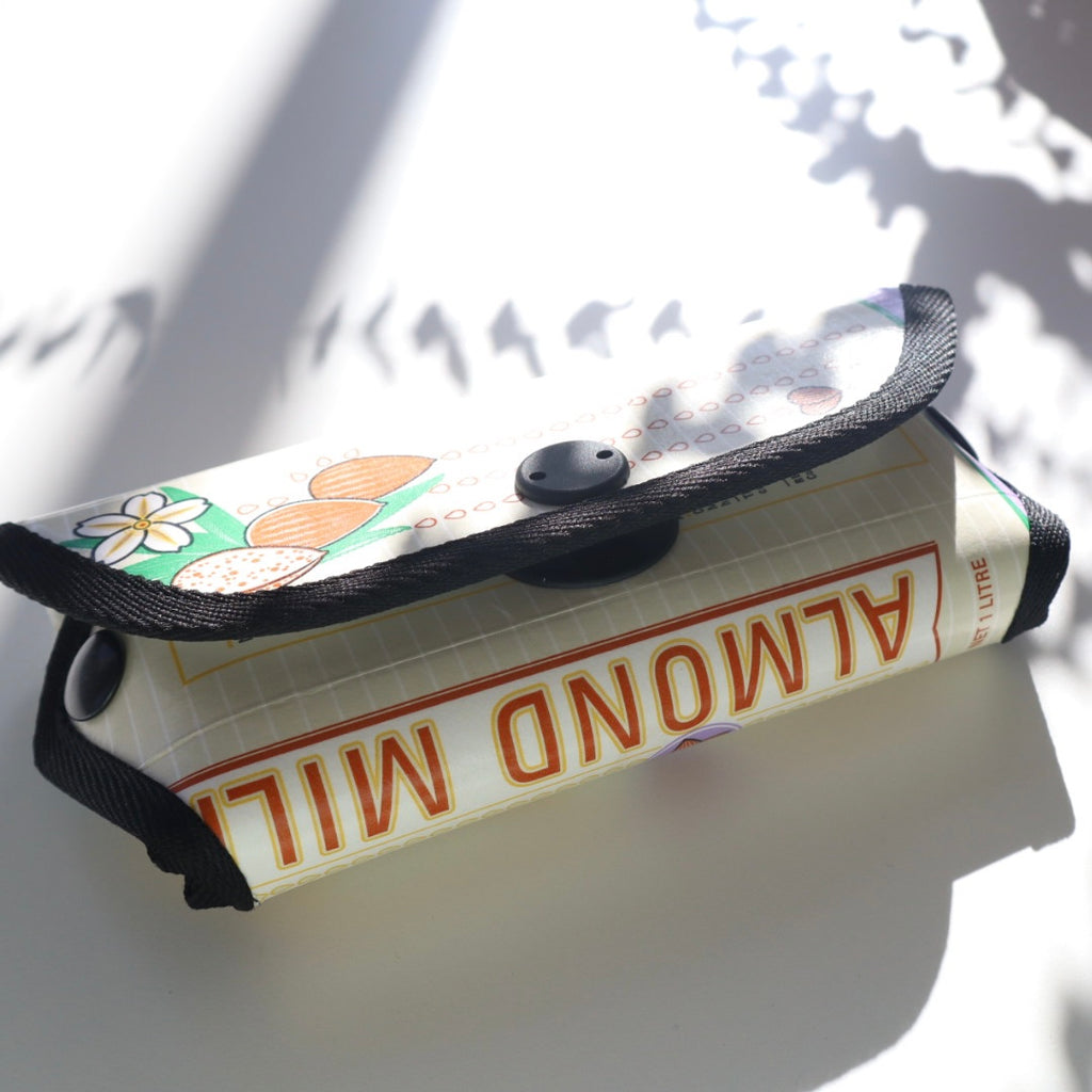 Nikki x INTO Carry - Bonsoy Almond Milk Glasses Case - Exclusive to BLAEK Store