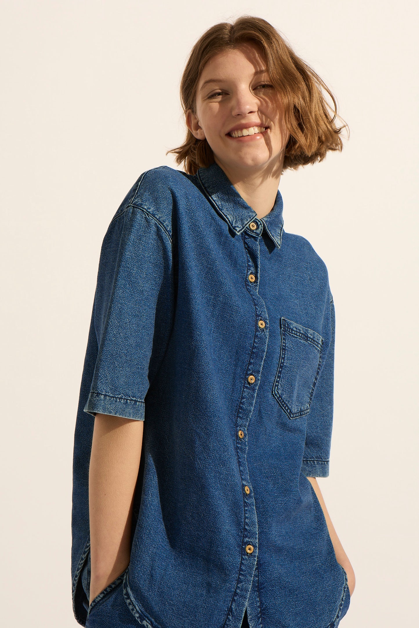 Amelia Short Sleeve Shirt - Legacy