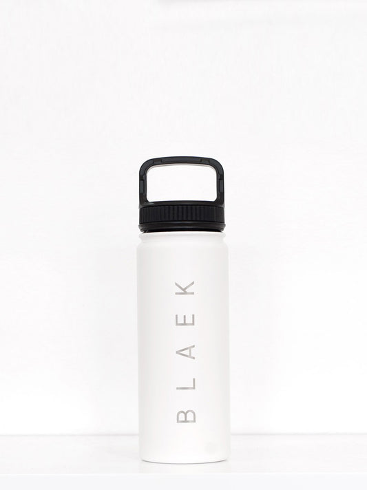 Honua x BLAEK Insulated Canteen 530ml - White