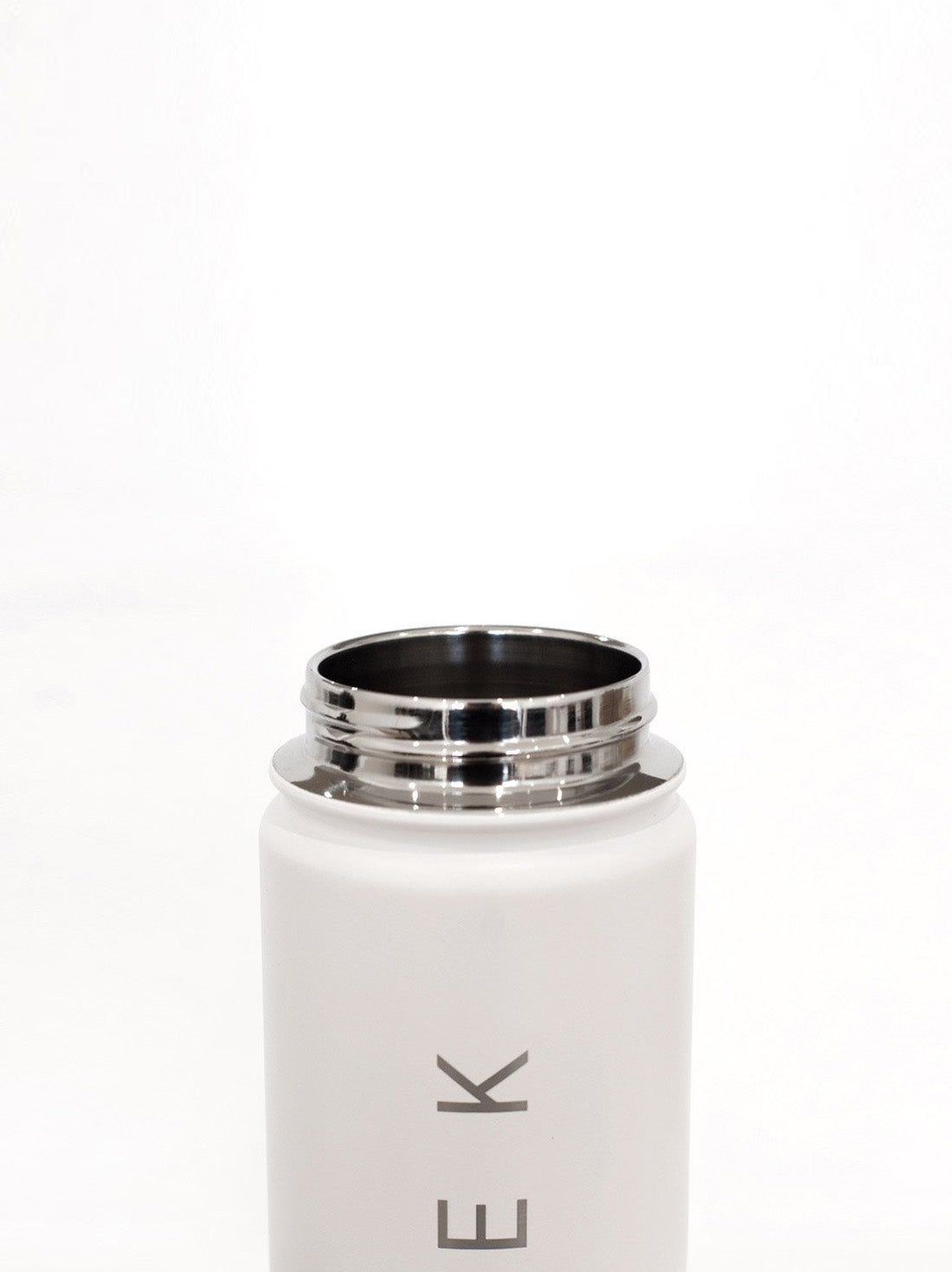 Honua x BLAEK Insulated Canteen 530ml - White