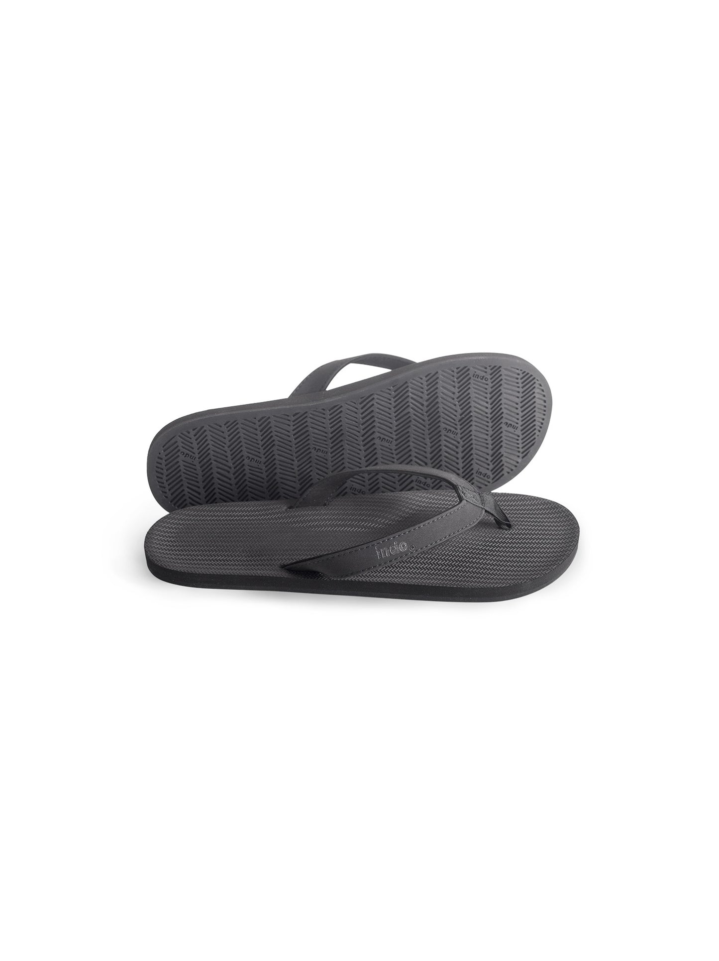 Mens ESSNTLS Thongs  Full - Black
