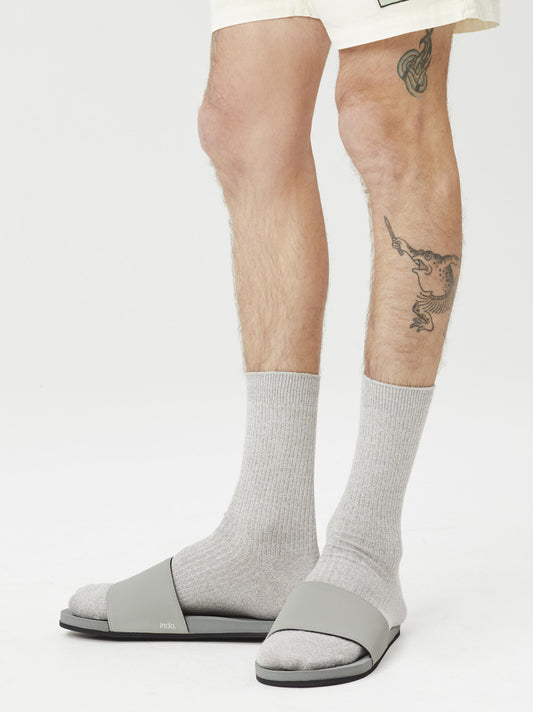 Mens ESSNTLS Slides - Granite