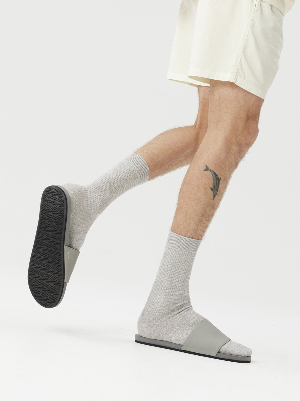 Mens ESSNTLS Slides - Granite