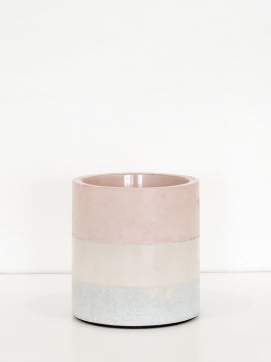 Small Vase - Light Terra, Light Sand, Light Sky