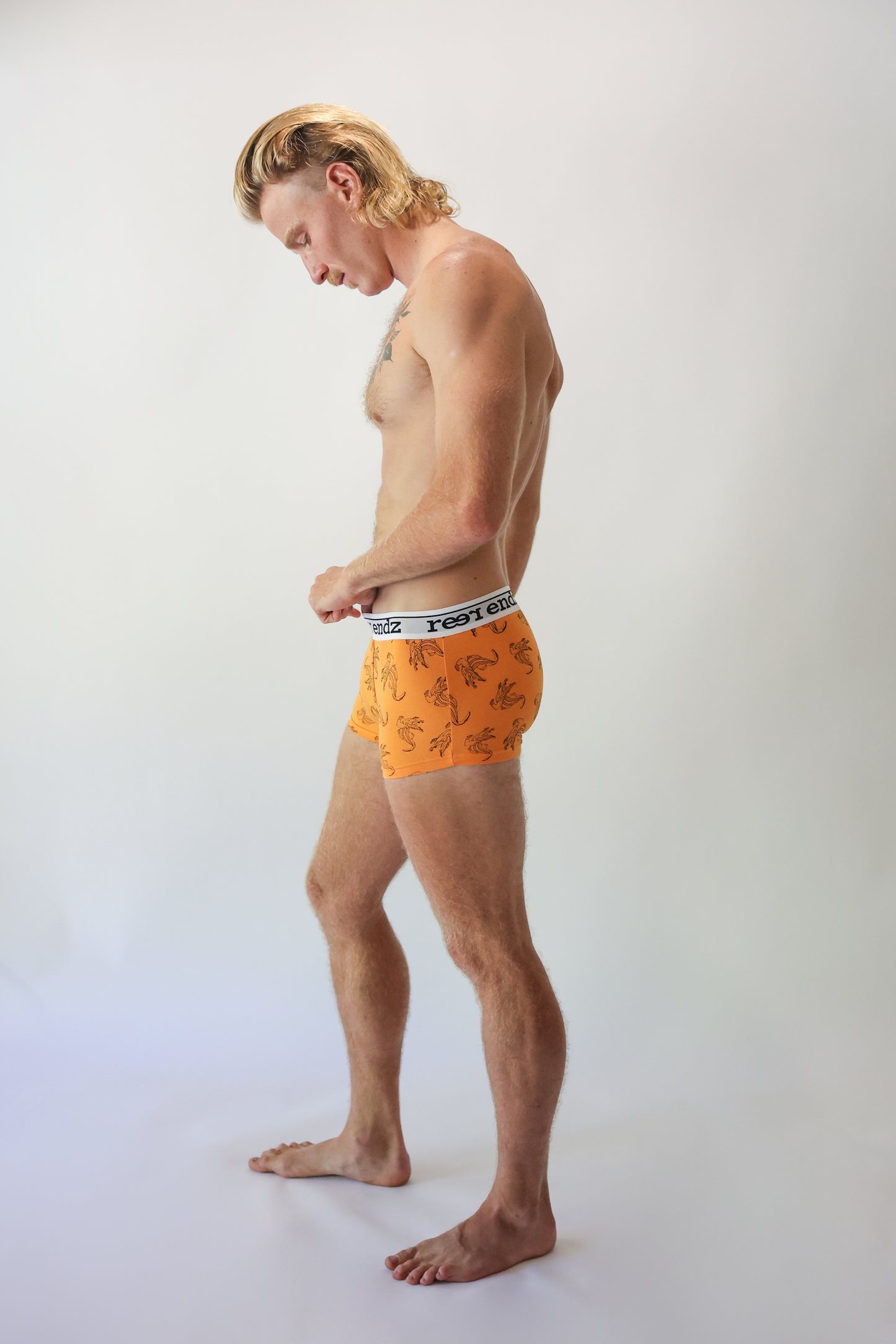 Organic Cotton Men's Trunk - Watch For Crocs