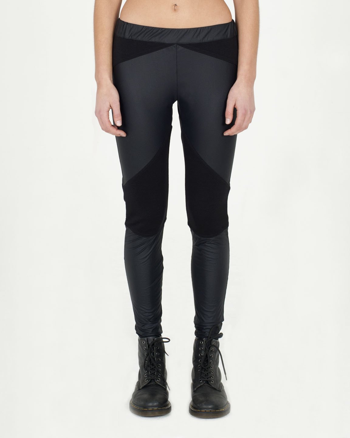 Zip Stretch Ponte Pant