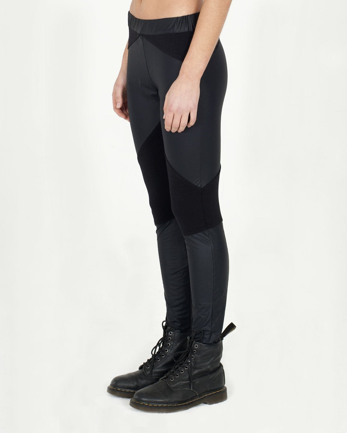 Zip Stretch Ponte Pant
