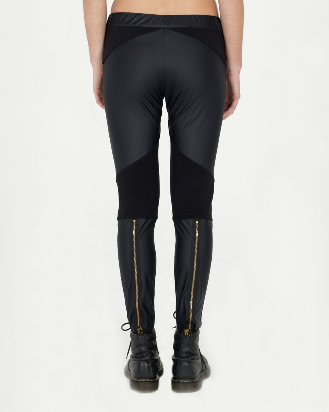 Zip Stretch Ponte Pant