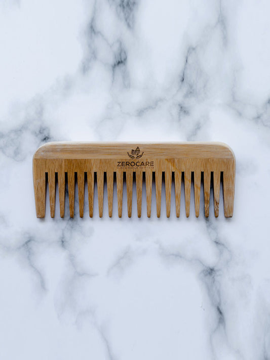 Bamboo Detangle Comb