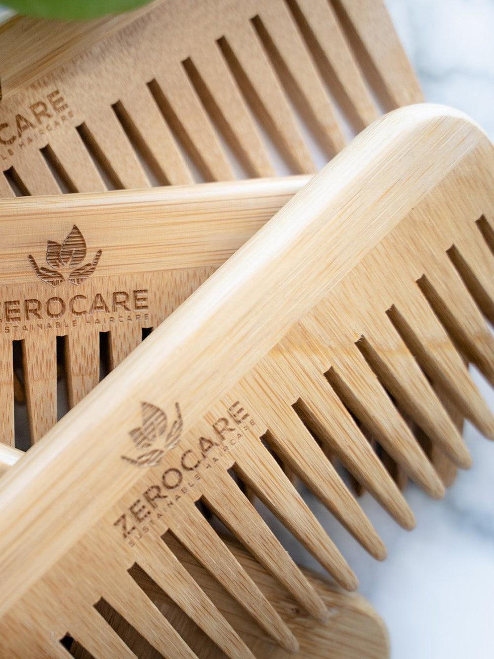 Bamboo Detangle Comb